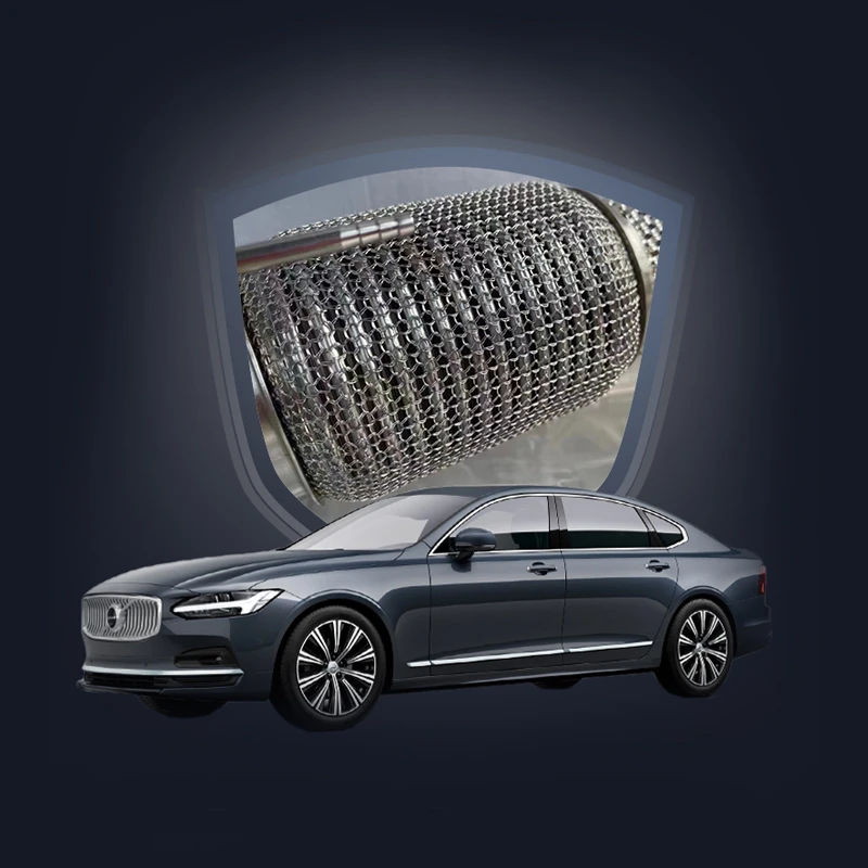 沃尔沃提升动力去除GPF中段颗粒捕捉器降低油耗无损升级排气管