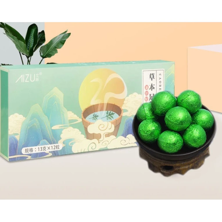 【草本足浴泡脚丸】速溶足部滋润暴汗精粹萃取舒缓泡脚球洗脚泡澡