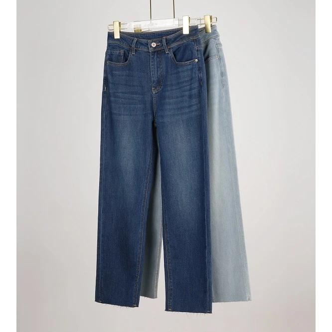 桑蚕丝醋酸莫代尔牛仔裤K06