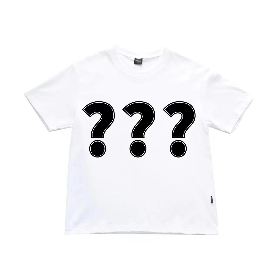 夏日纯棉短袖T恤美式潮流休闲时尚白色