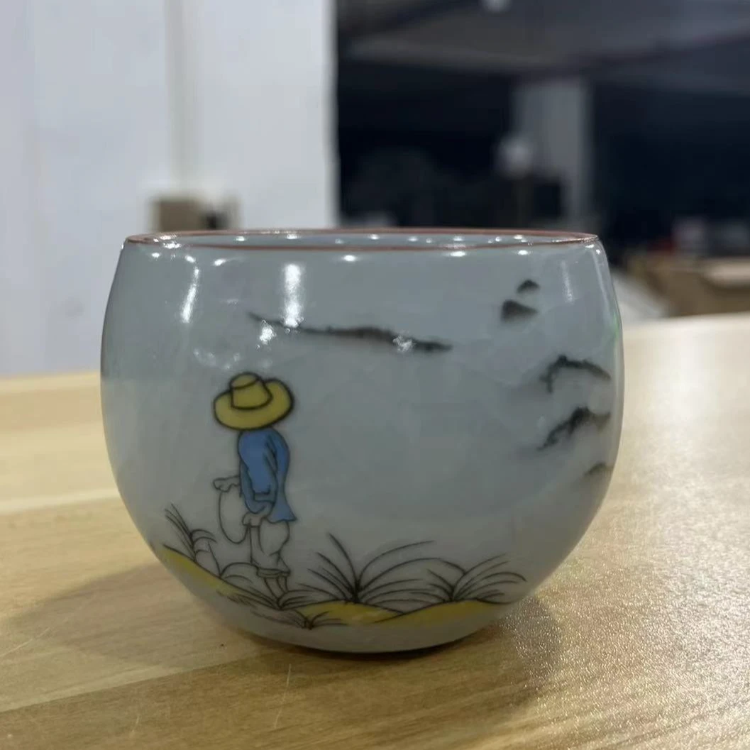 蛋形杯春耕主人杯