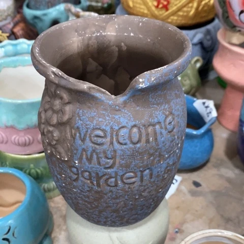 陶瓷20CM以下D40蓝色