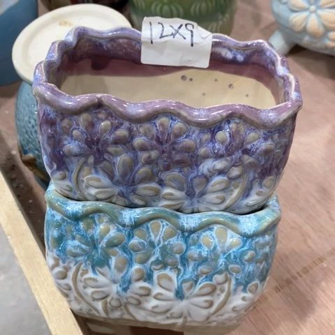 陶瓷20CM以下95081两个