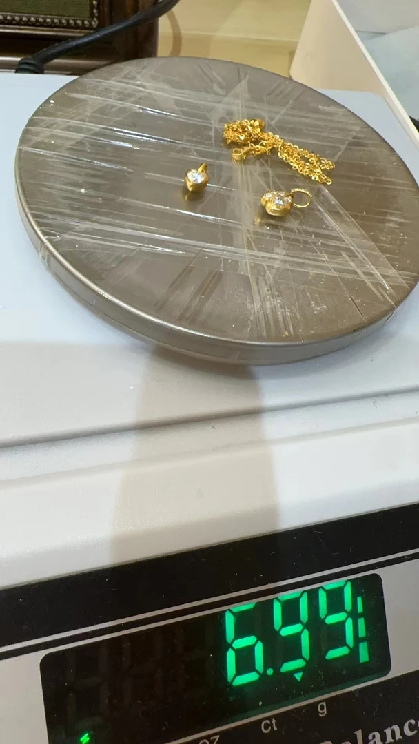 足金精品工艺项链