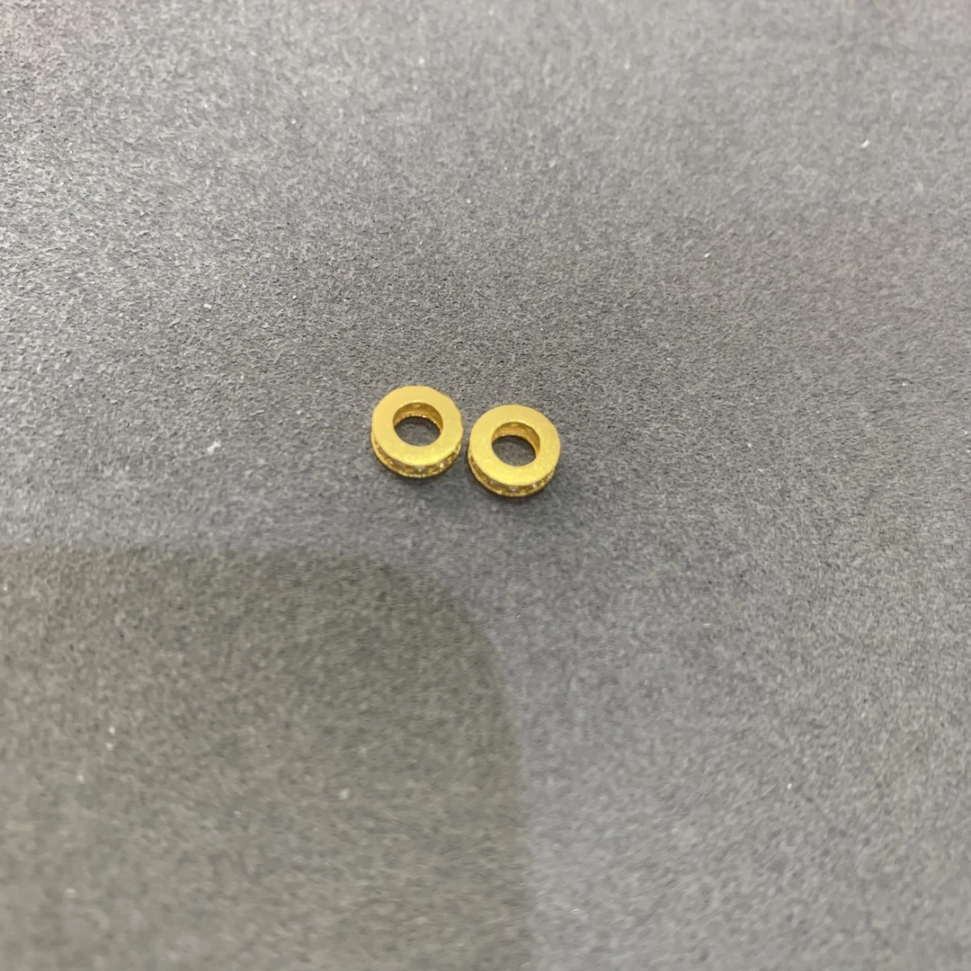 足金精品工艺吊坠