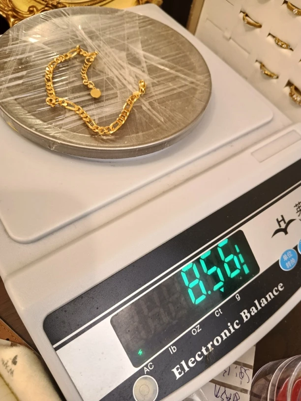 足金精品工艺手链