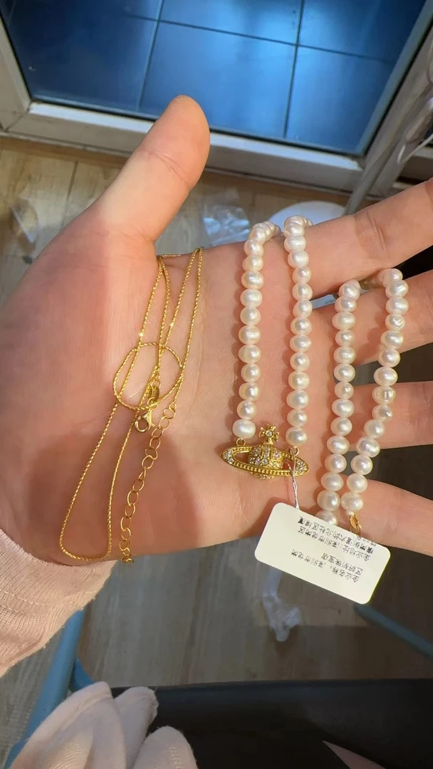 足金精品工艺项链