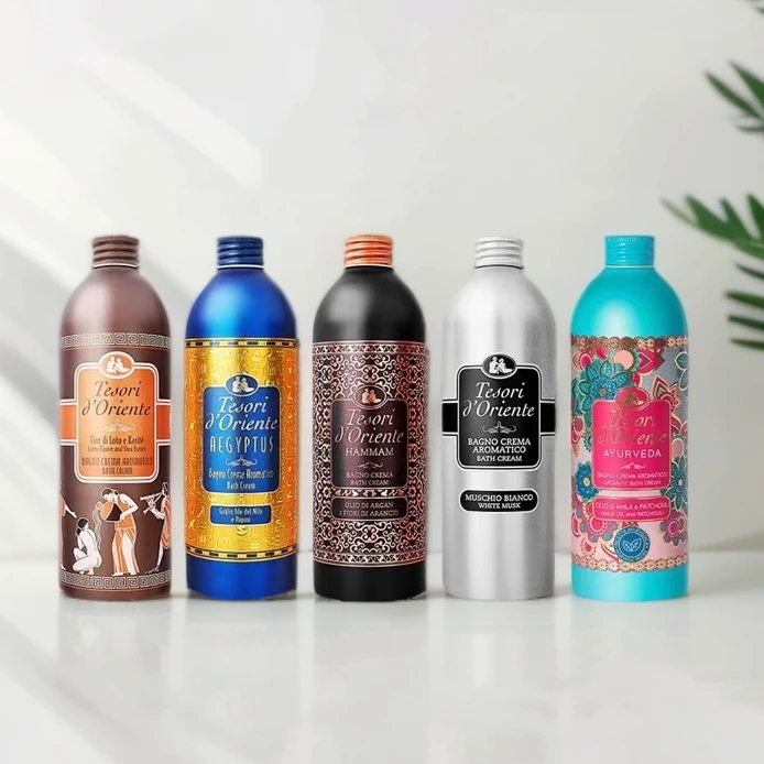 东方宝石梦幻波斯风情沐浴乳持久留香香氛水莲花香沐浴乳500ml