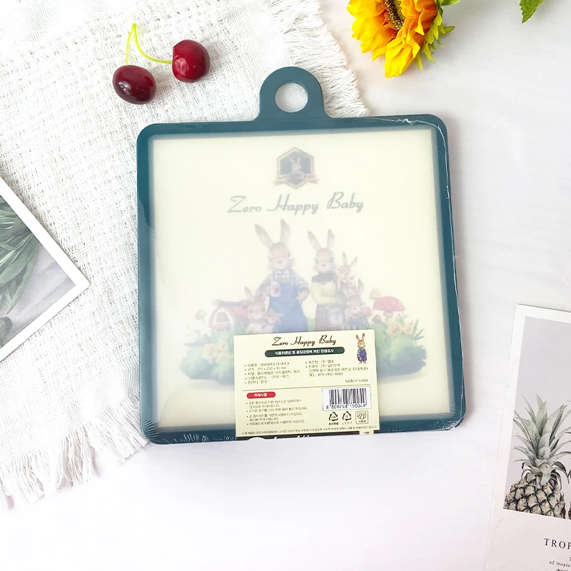 百润严选 韩-彼得兔迷你方形菜板单只装   ②