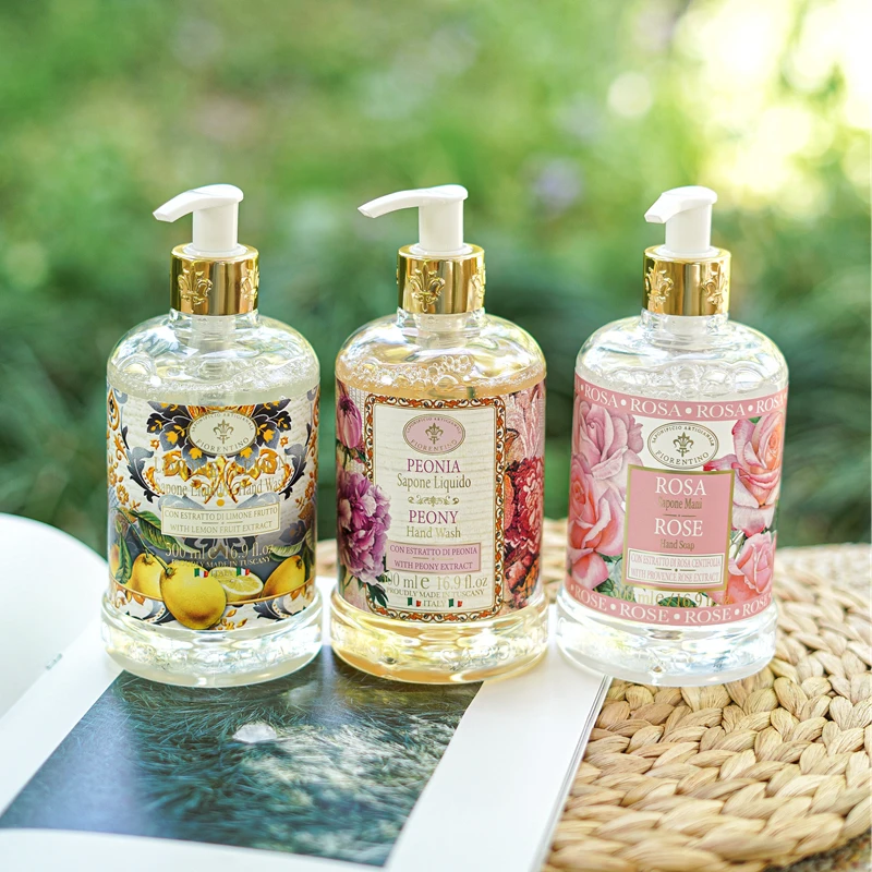 芙罗蒂诺香氛洗手液液体清新500ml