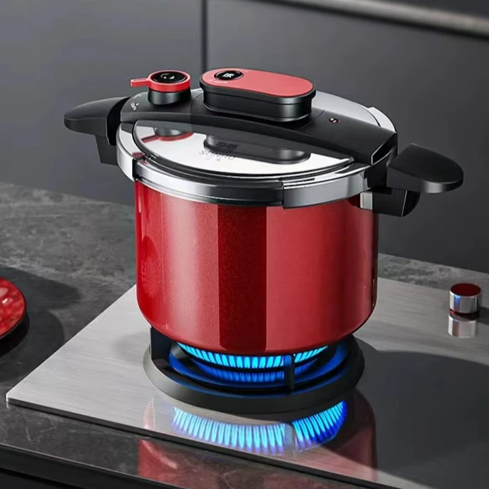 三禾高压锅家用防爆降噪6L压力锅