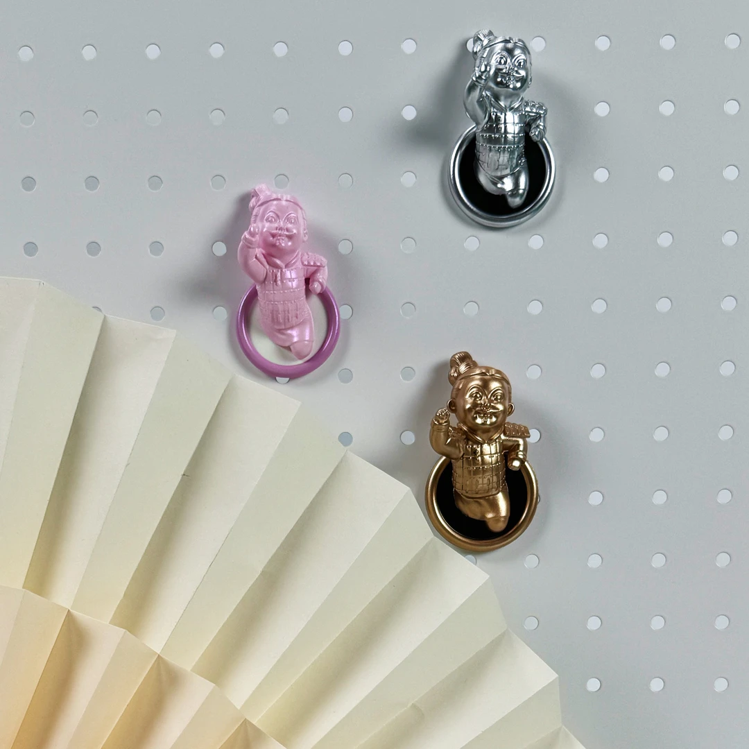 秦骁勇  奔富冰箱贴