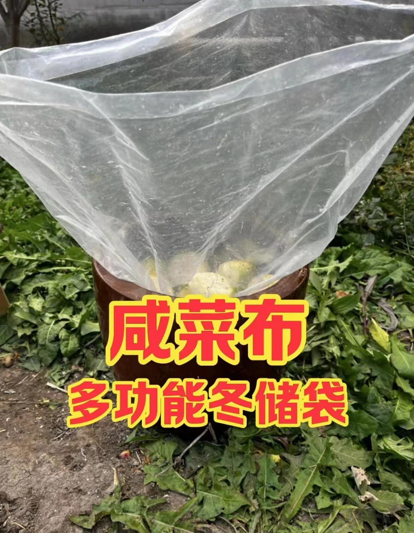 咸菜布多功能冬储袋（拍一发二）