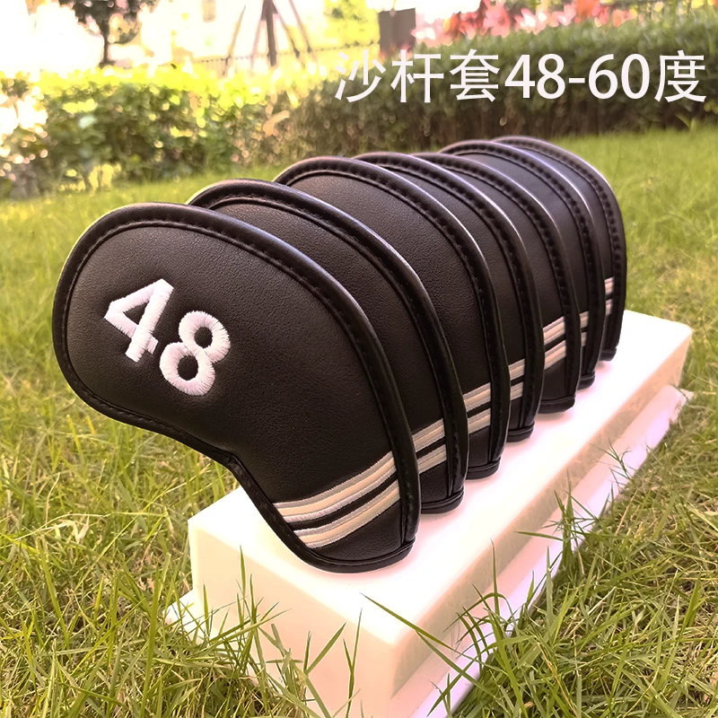 高尔夫沙杆套 挖起杆帽套 杆头套 沙坑杆头套 48-60度数