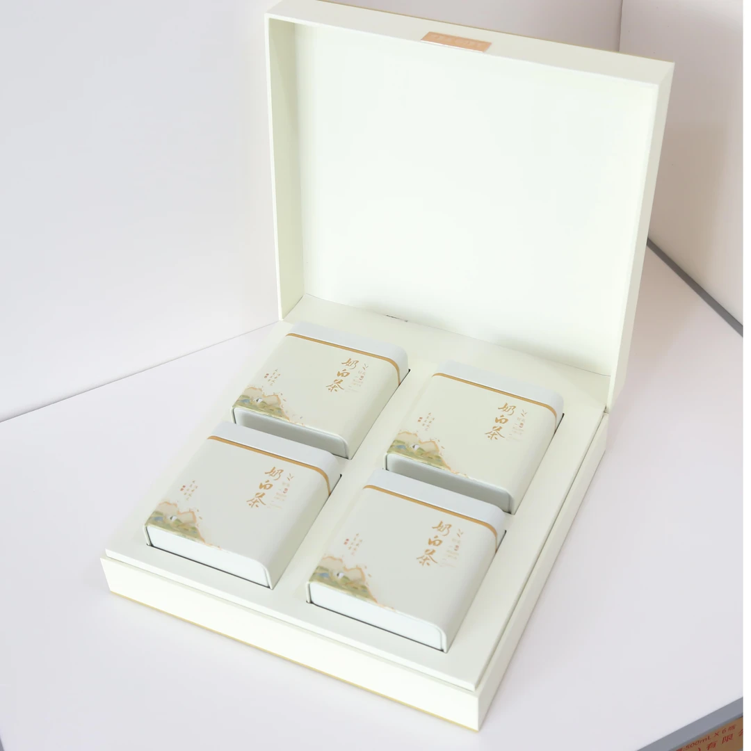 奶白茶 400g 安徽小岭奶白茶 自己种白茶