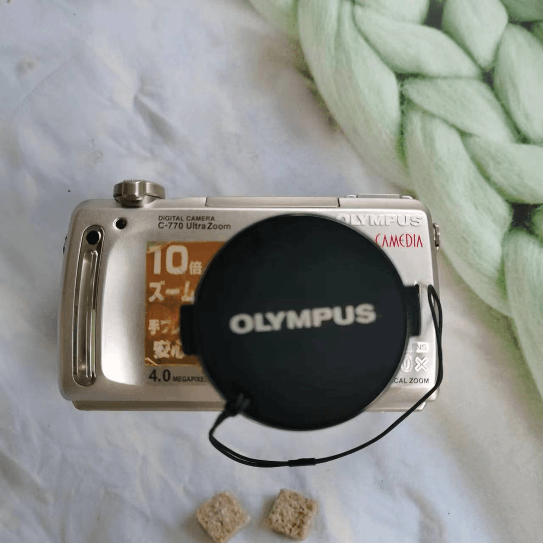 9新 Olympus/奥林巴斯 C-770带原装盒成色好（需自备xd卡）NO退NO换