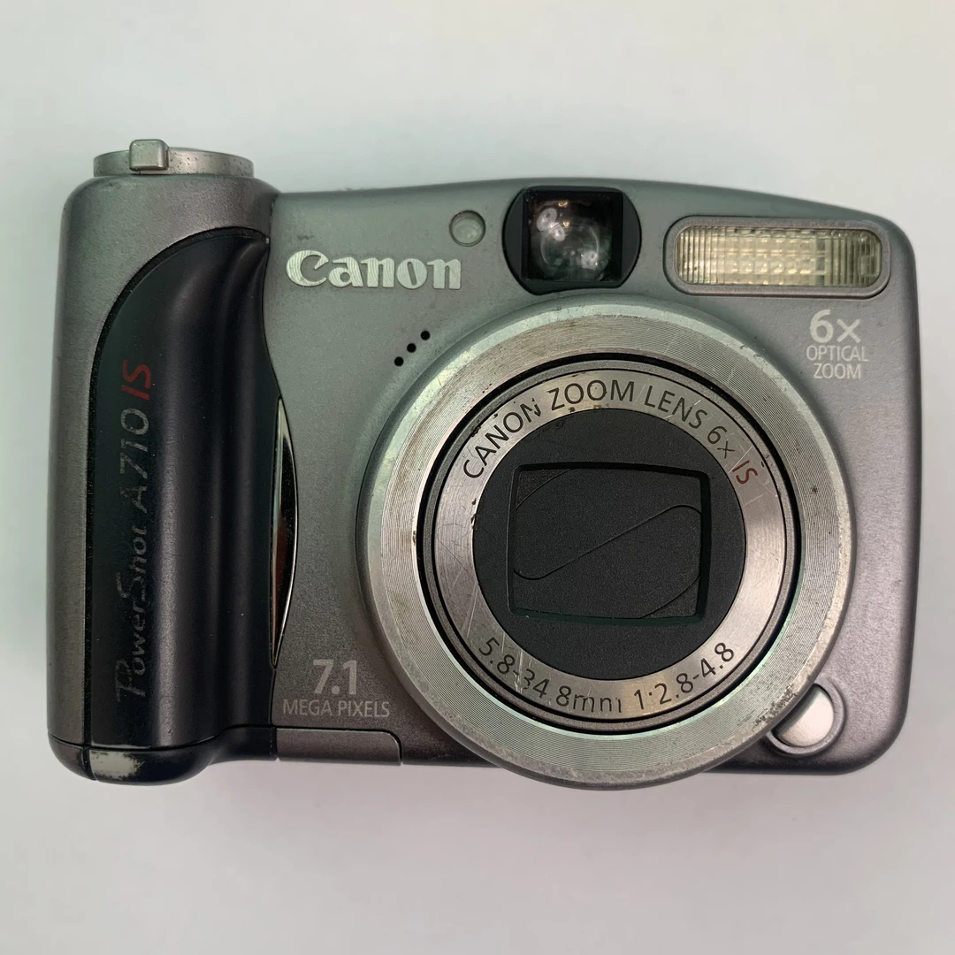 9新 Canon/佳能 A710 出片冷白调参数好看  二手商品售出NO退NO换