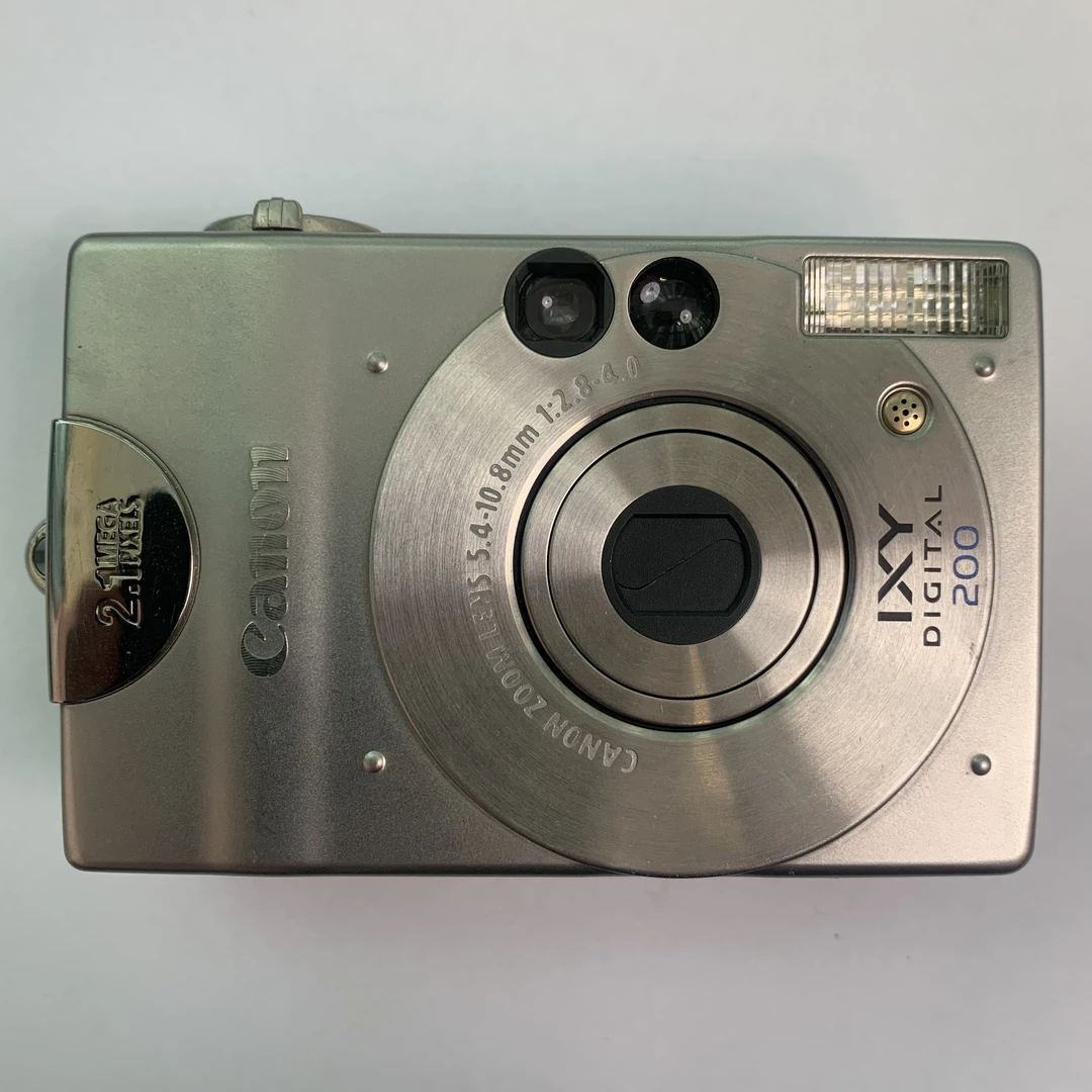 9新 Canon/佳能 IXUS V千玺同系列出片冷白 二手商品售出NO退NO换