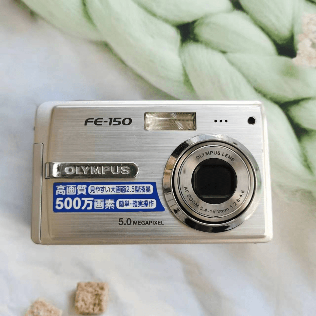 9新 Olympus/奥林巴斯 FE-150（需自备内存卡）510万像素3倍光学变