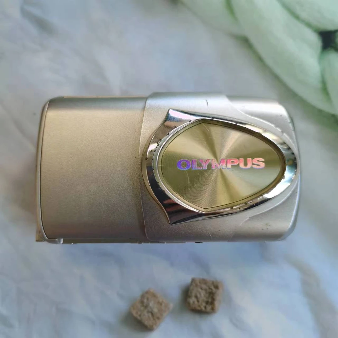 9新 Olympus/奥林巴斯 μ400（需自备内存卡）400万像素3倍光学变焦