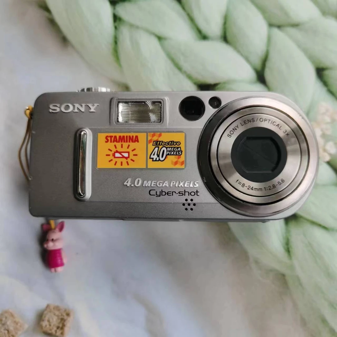 9新 Sony/索尼 DSC-P9（需自备MS长棒内存卡+读卡器）NO退NO换