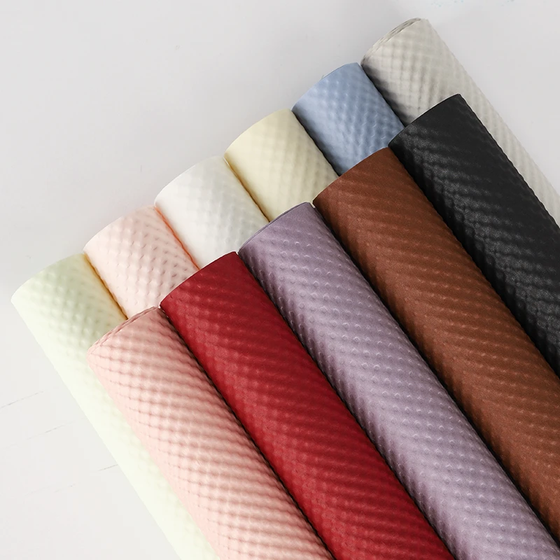 【直播】性价比款牛皮纸立体压纹包花纸花艺包装花艺花店包装资材