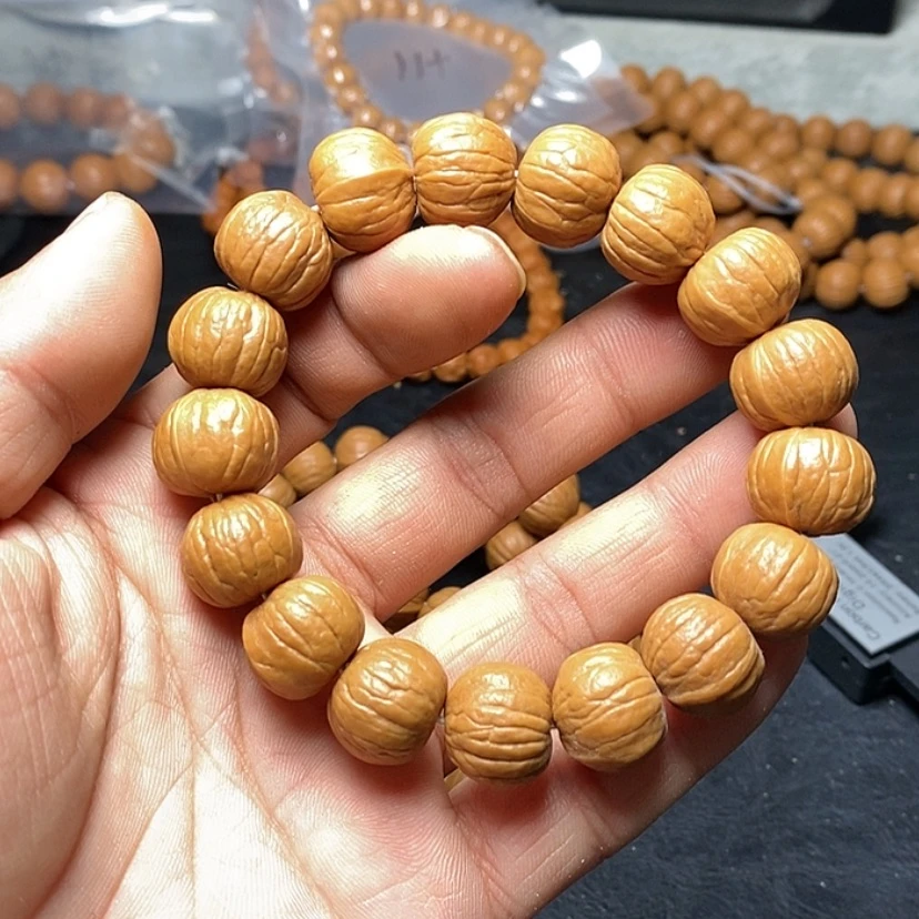 【闪购商品】猴头核桃手串南瓜