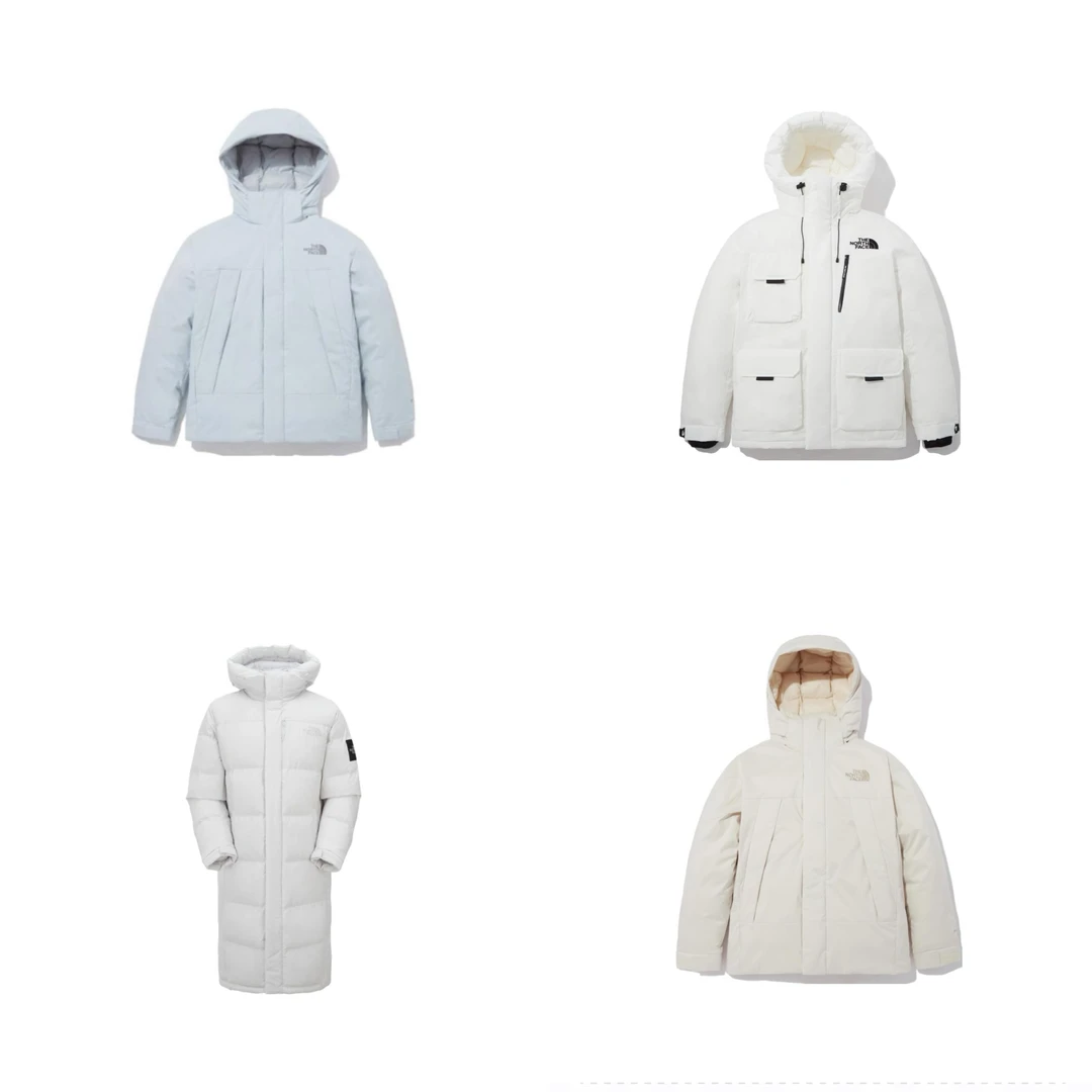 THE NORTH FACE/北面直播女款羽绒服系列经典多色时尚时尚运动