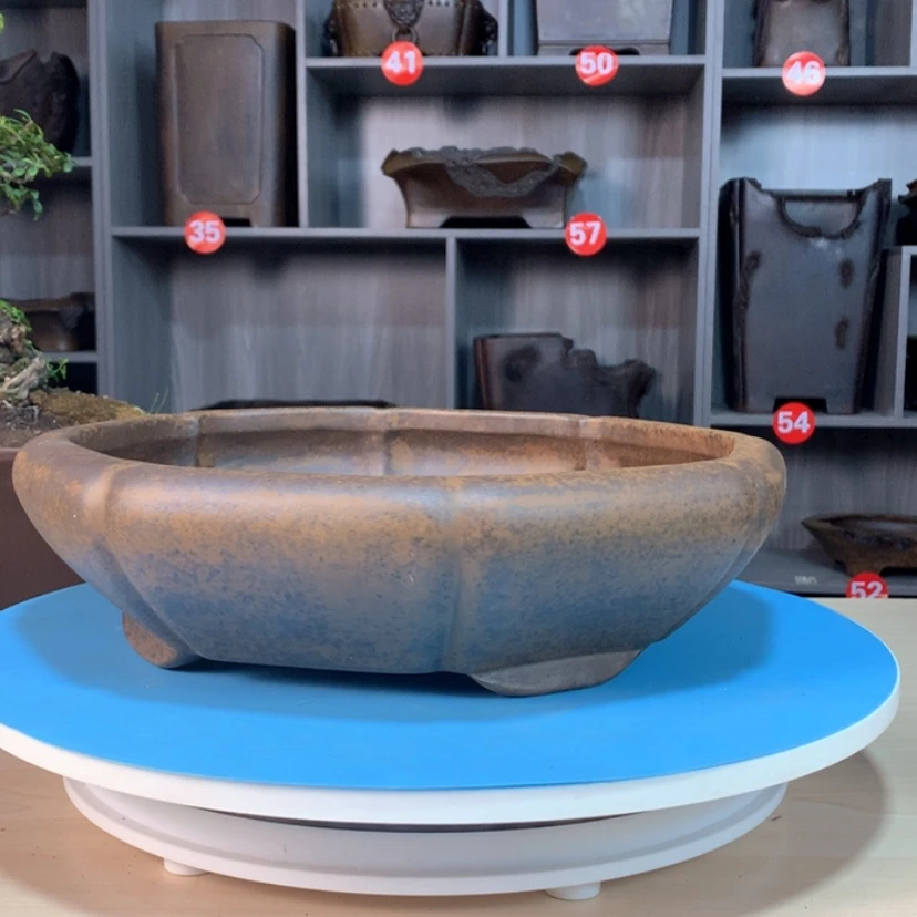 【闪购商品】紫砂花盆高*