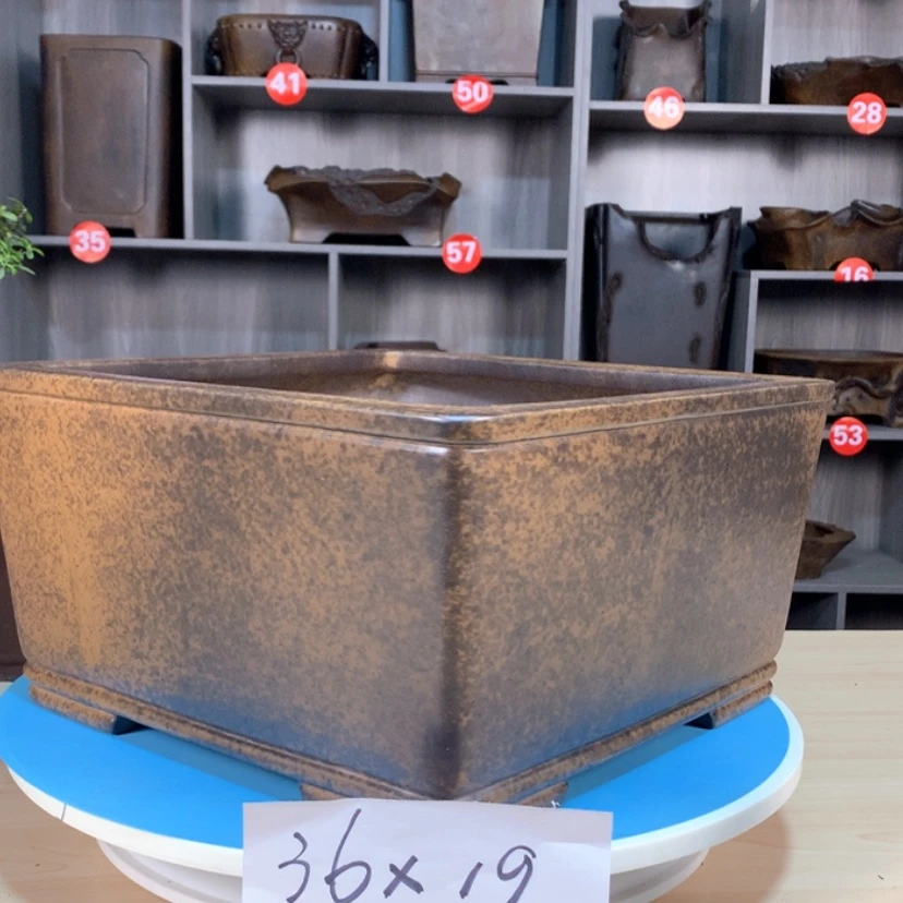 【闪购商品】紫砂花盆老*