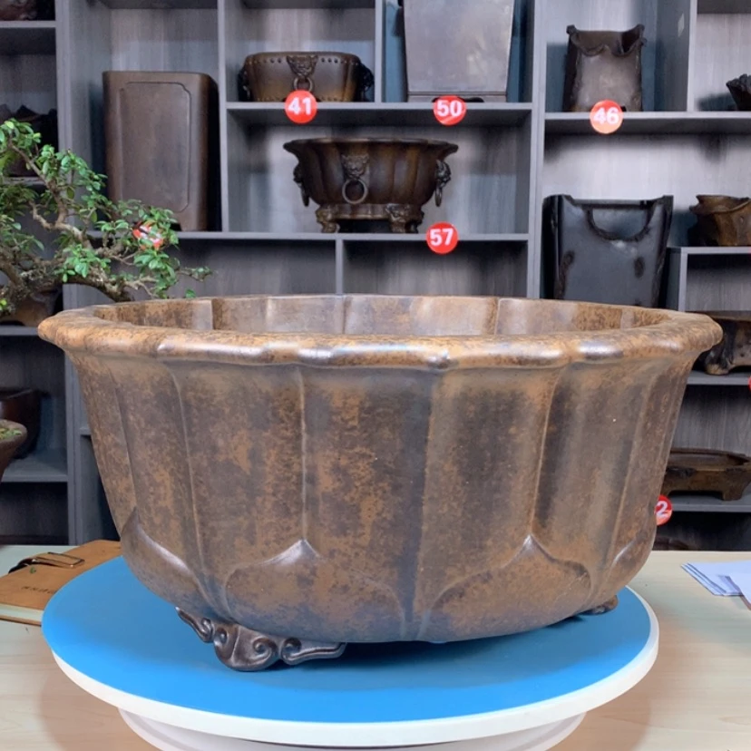 【闪购商品】紫砂花盆九****厂