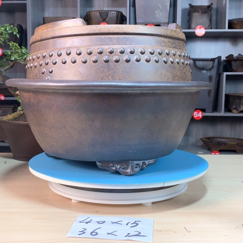 【闪购商品】紫砂花盆噬*夜