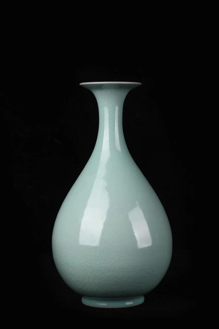 清凉寺汝瓷原产地玉壶春瓶