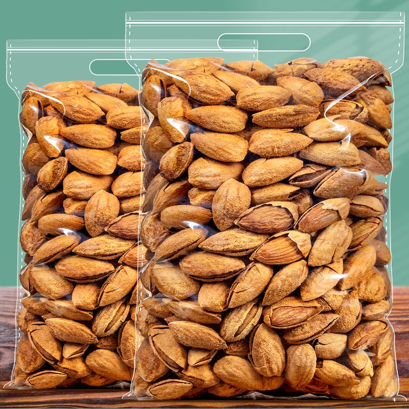 巴旦木坚果原味美国开口大杏仁南杏仁巴达木巴坦木奶香NP散装炒货