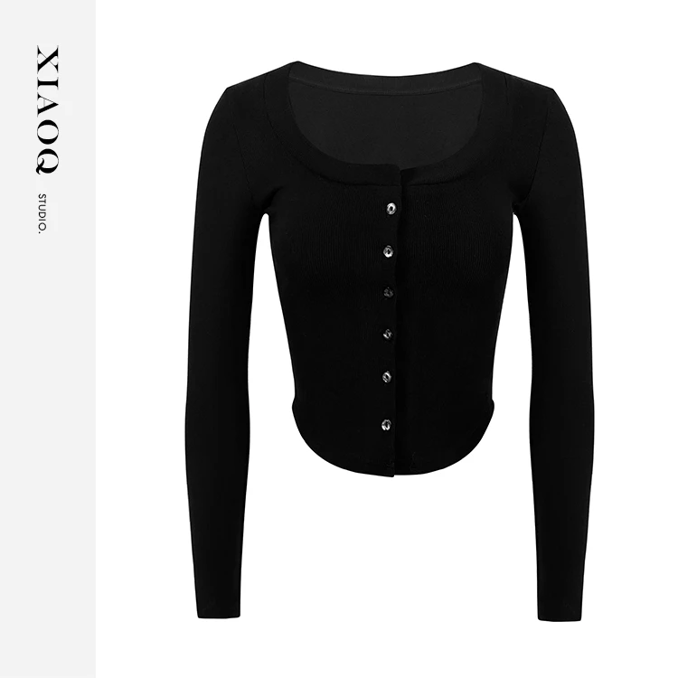 【小Q家】89555时尚修身显瘦T恤+设计感蕾丝吊带T