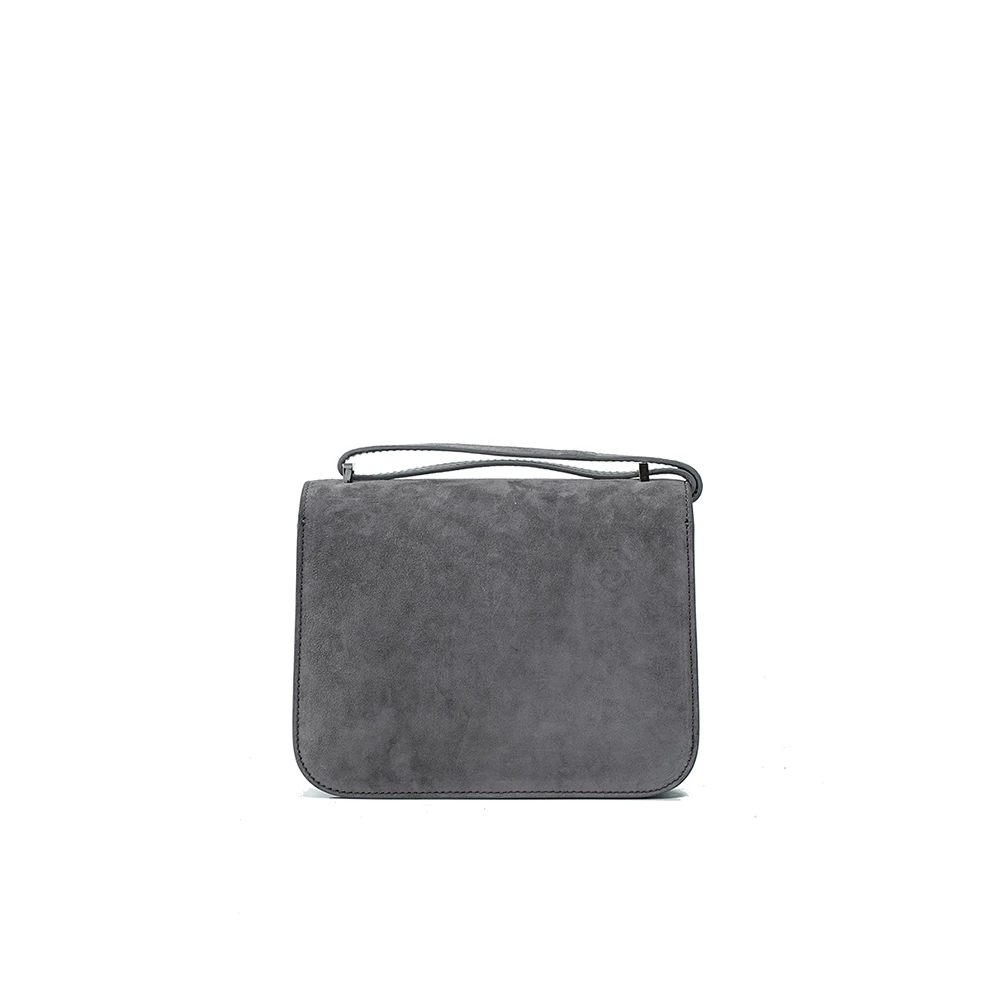 轻奢时尚百搭通勤女士单肩斜跨包BV882-大象灰