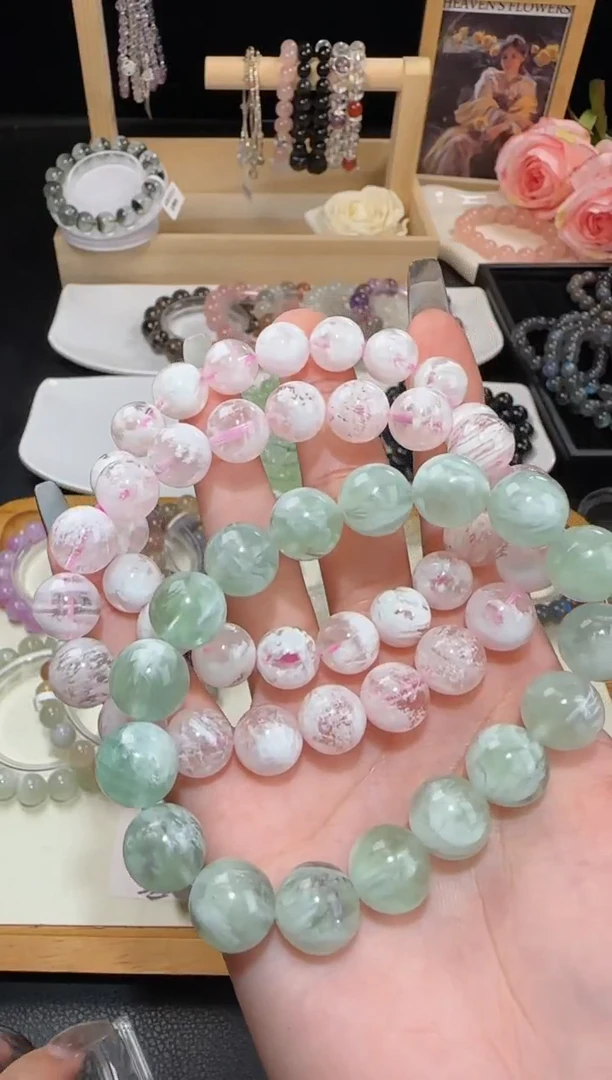 【闪购商品】长石手链未镶嵌1215.89手串