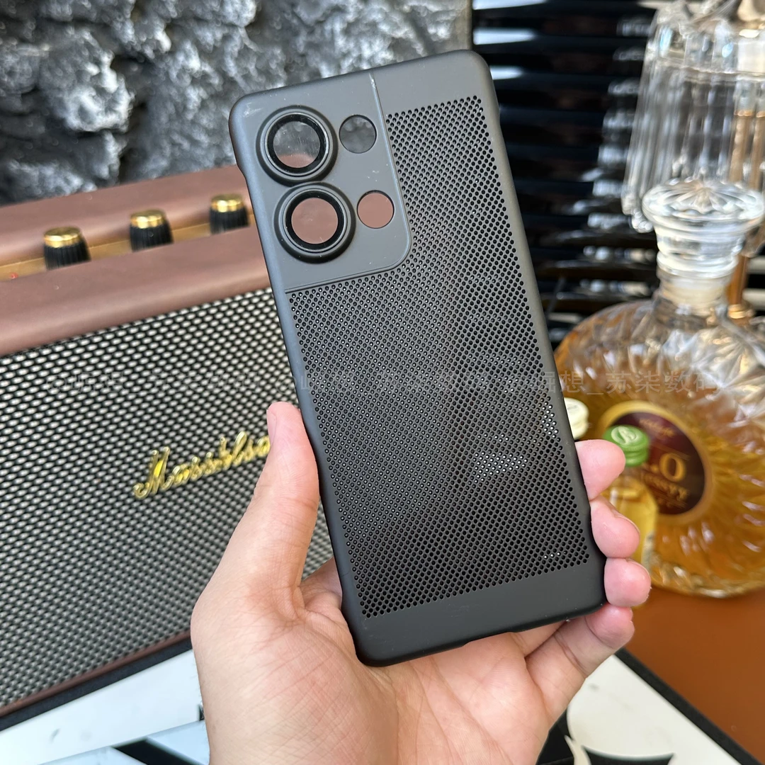 【高清镜头膜+裸机手感】适用OPPOReno9Pro+散热手机壳无边框防摔