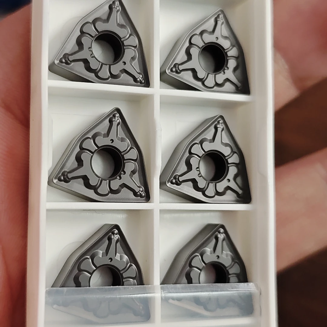 黑金刚数控车刀片 WNMG0804 加工A3 45# 40G等钢材耐磨