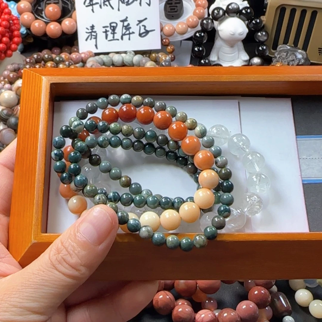 【闪购商品】石英质玉手链未镶嵌M****y