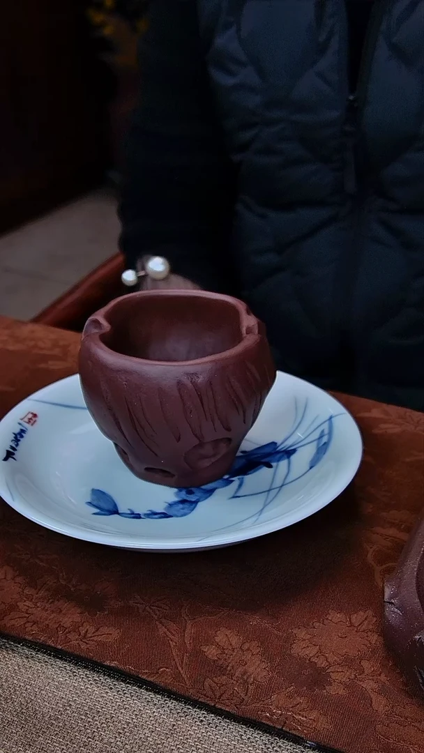 【闪购商品】紫泥茶壶160cc主人杯