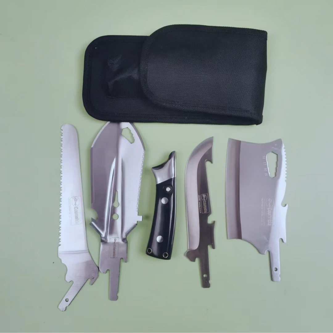 多用蔬菜水果加工不锈钢合金工具五件套