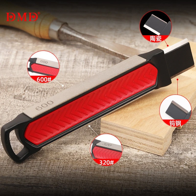 新款四合一家用便携磨刀器刀剪砍刀斧头开刃器园修枝剪大修复磨刀