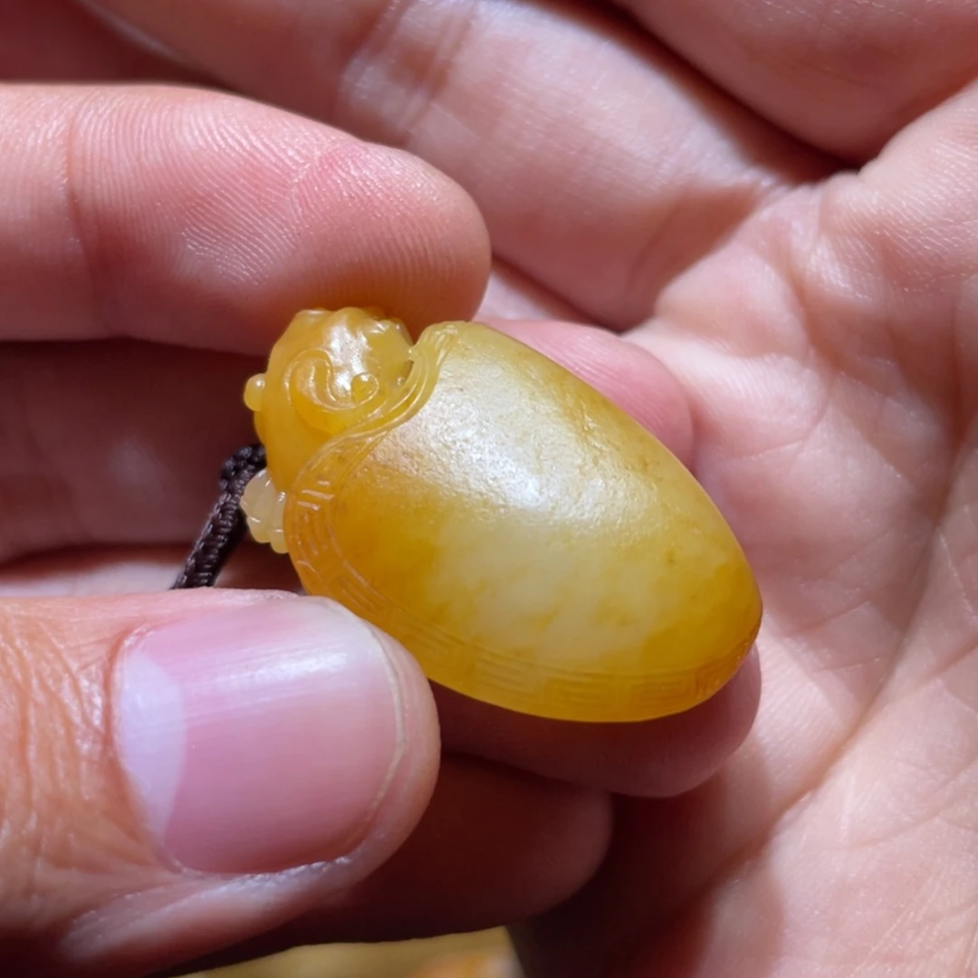 【闪购商品】和田玉吊坠(不含链)未镶嵌a****…