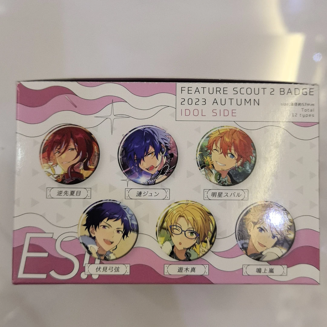 6偶像梦幻祭 ES 徽章 吧唧　2023 AUTUMN 个人