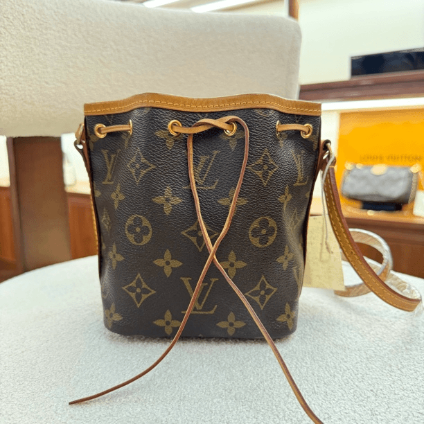 99新 LouisVuitton/路易威登 抽绳小水桶 小号