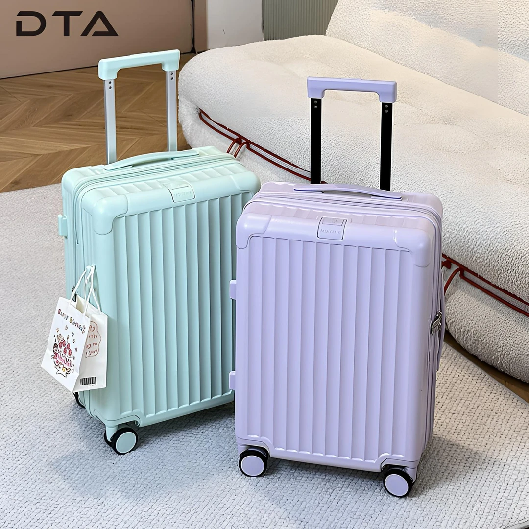 DTA秋冬新款可扩展行李箱多功能登机新款拉杆轻便大容量旅行箱