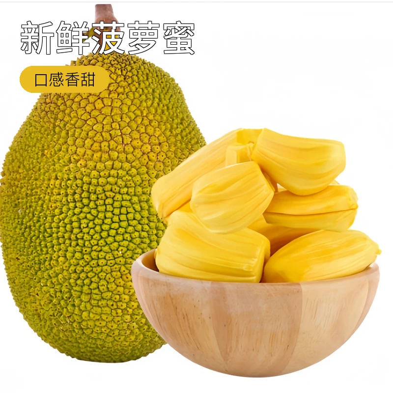 精品新鲜菠萝蜜8-9斤