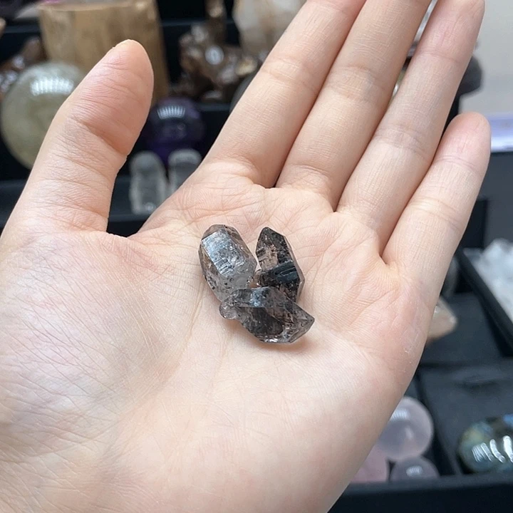水晶水晶摆件未镶嵌瓶*酱