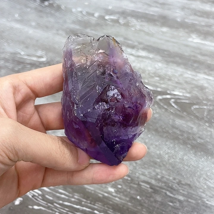 水晶水晶摆件未镶嵌南****塑